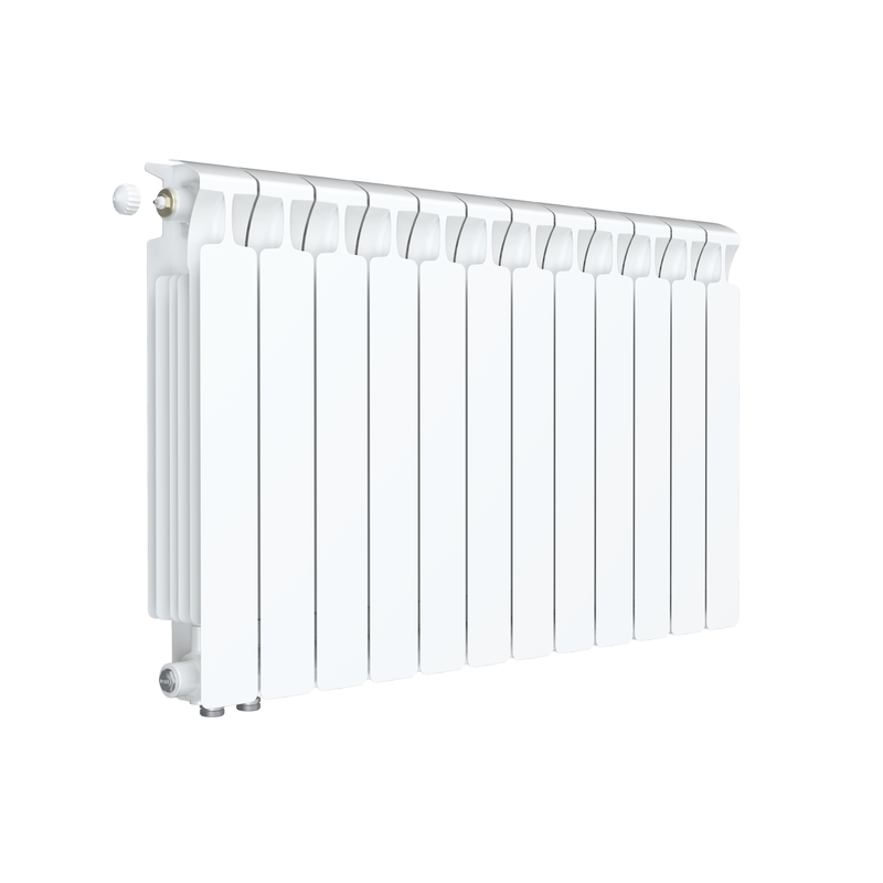 Радиатор биметаллический RIFAR MONOLIT Ventil 500 12 секц. нижн. лев.