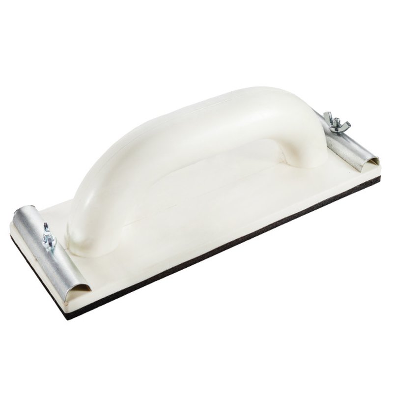 Терка для шлифования с ручкой 8 х23 резина 4мм Политех Инструмент Инструмент 2035235