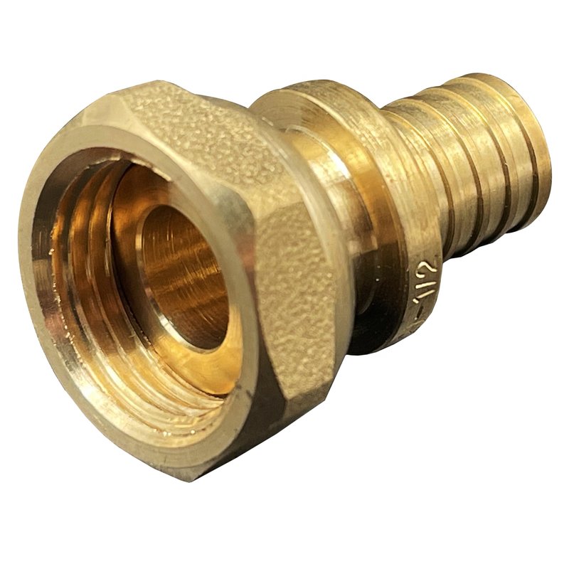 Переход РОСТерм 20-3/4" с накидной гайкой  арт. 20COUPNUT34