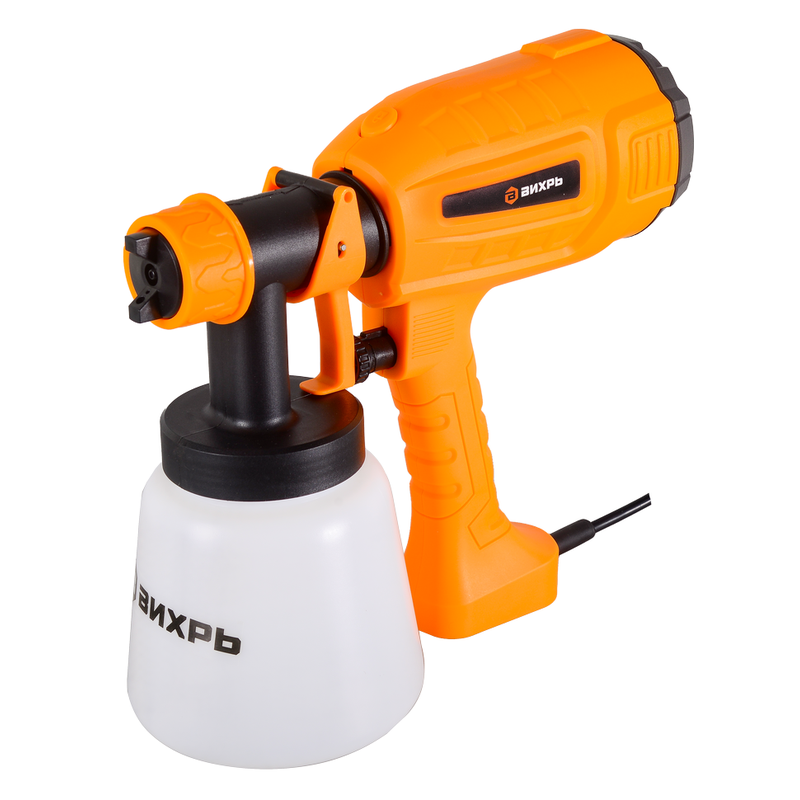 Краскопульт электрический ЭКП-400 Вихрь 72/17/2