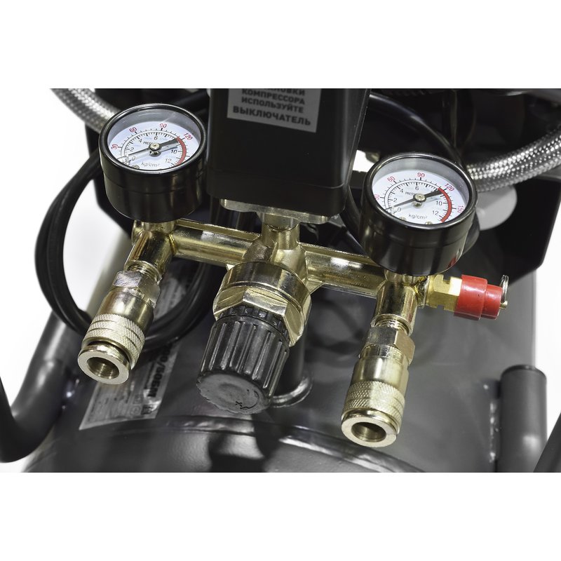 Компрессор безмасляный коаксиальный Парма К-3000/50БМ 02.014.00008