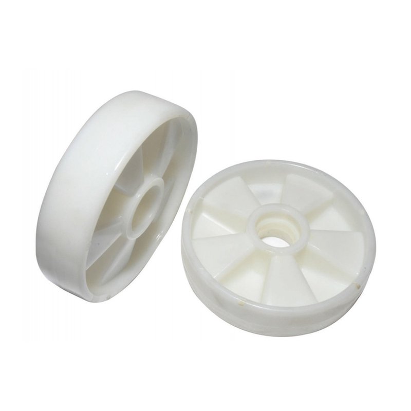 Колесо без подшипника нейлоновое 200х50 мм для тележек гидравлических TOR 1011980