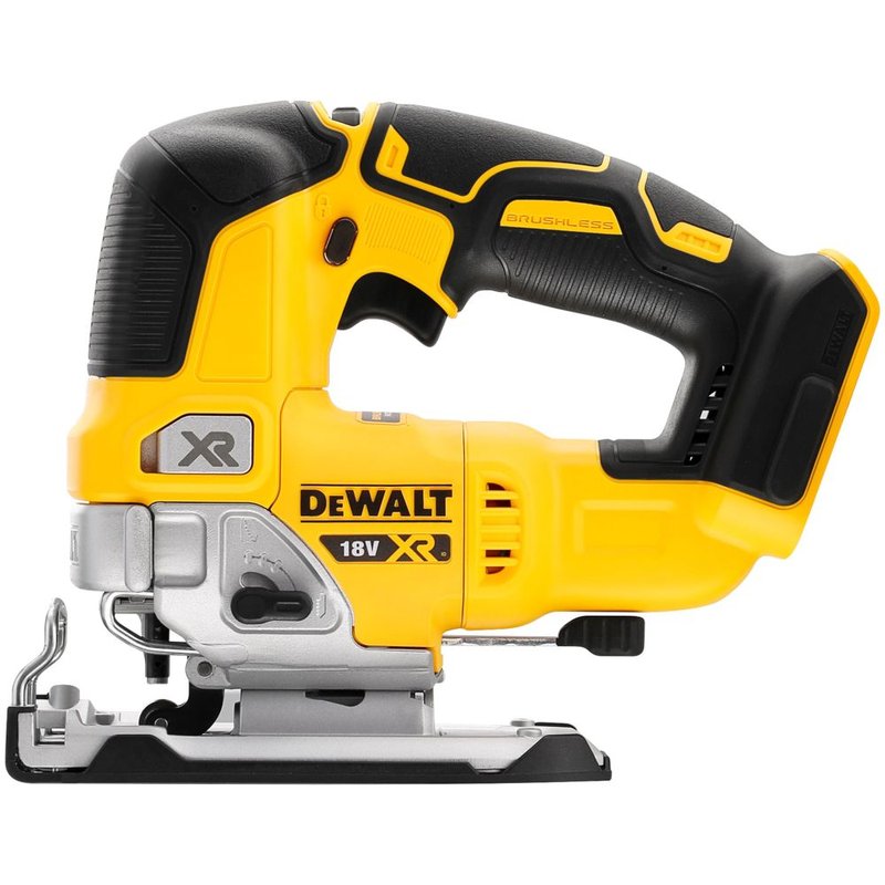 Аккумуляторный лобзик DEWALT DCS334NT, 18 В, 3200 ход/мин, 26 мм, без АКБ и ЗУ, в кейсе TSTAK (DCS334NT)