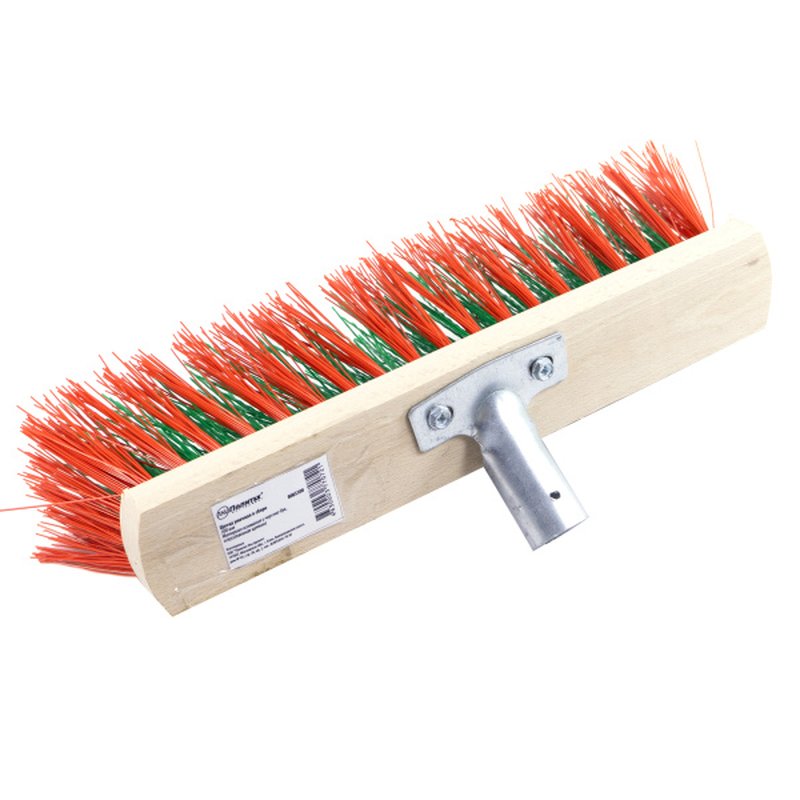 Щетка уличная в сборе 300 мм черенок без резьбы Россия 8005300