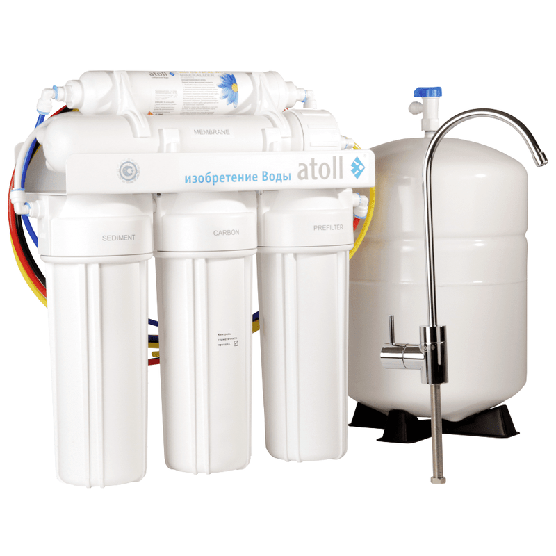 Система обратного осмоса atoll A-550 Патриот ATEFDR074