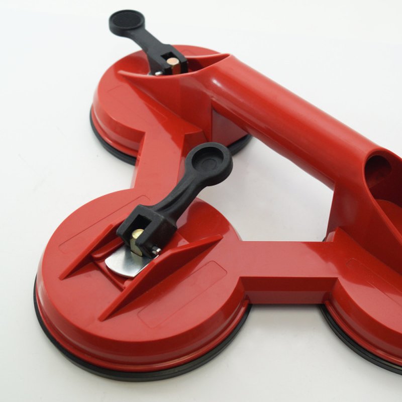 Стеклодомкрат с 3 головками-присосками Политех Инструмент Инструмент 3001003