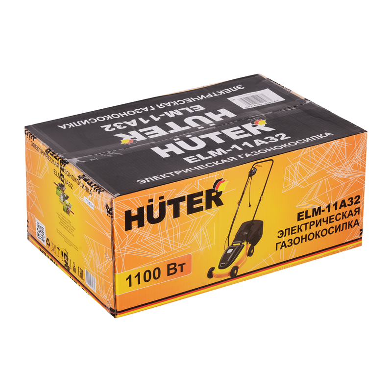 Газонокосилка электрическая ELM-11А32 Huter 70/4/14