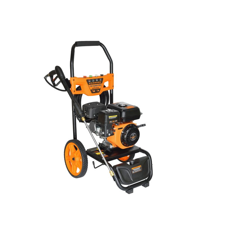 Аппарат моющий высокого давления бензиновый CARVER CW-5200G PRO 01.023.00008