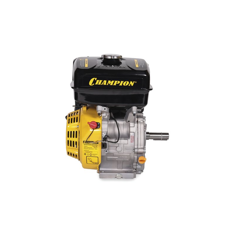Двигатель с горизонтальным валом CHAMPION G270-1HK
