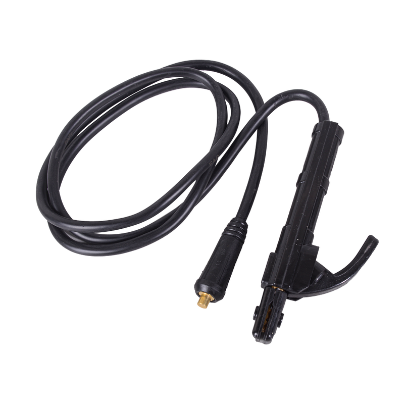 Кабель с электрододержателем 25 кв.мм, 2 м 71/6/43