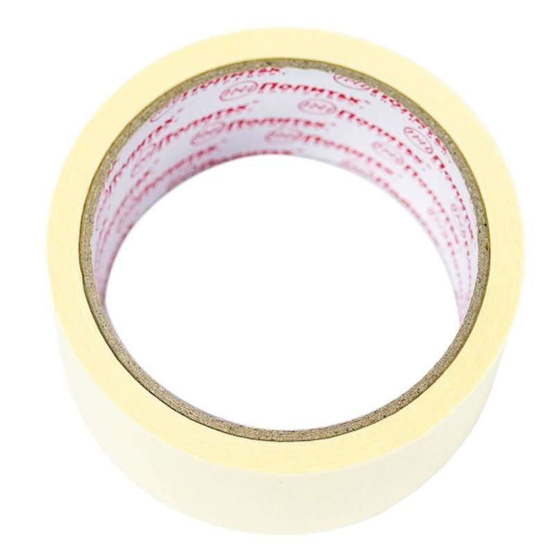 Лента клейкая малярная 50 мм 18 м Политех Инструмент Инструмент 8035050