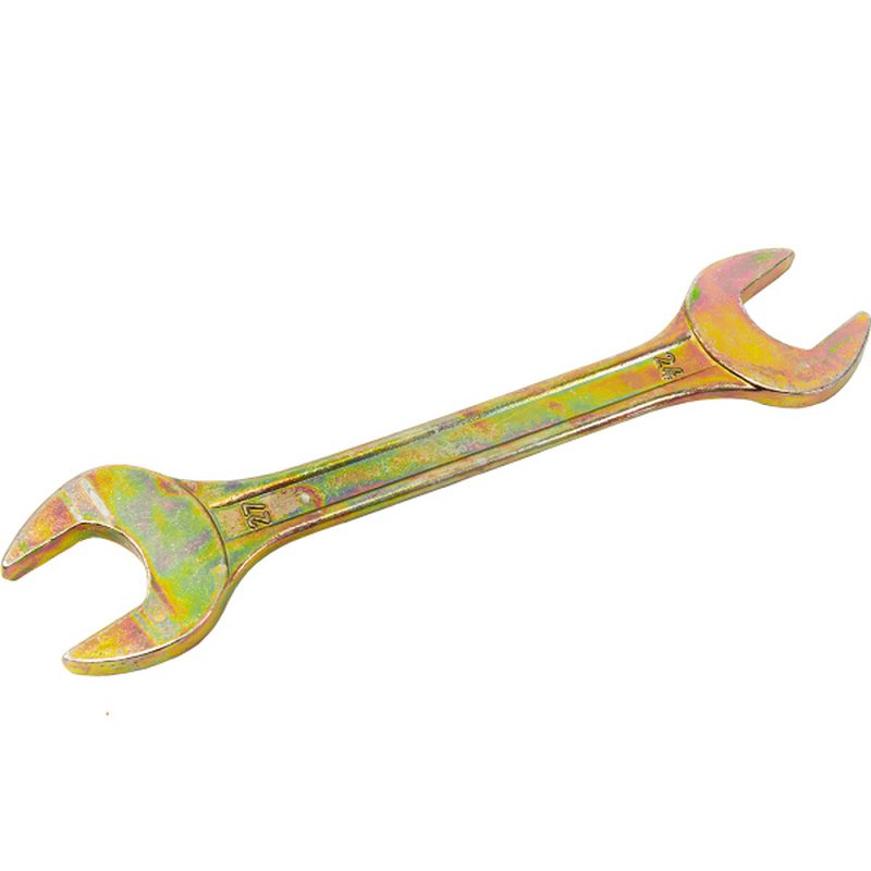 Ключ рожковый,CS,оцинкованный,24х27 мм Политех Инструмент Инструмент 2721118