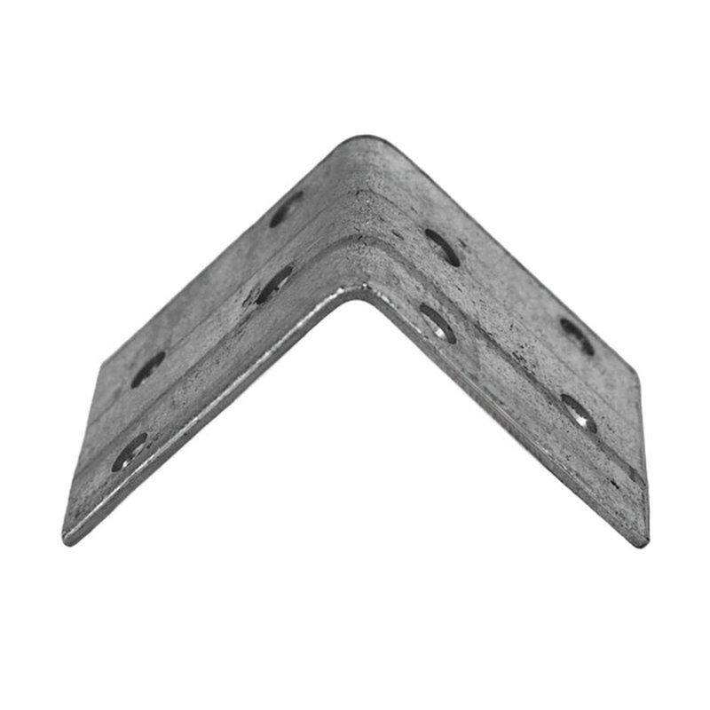 Крепежный уголок равност. 2,0 мм. KUR 40*40*40 мм Россия 3210302