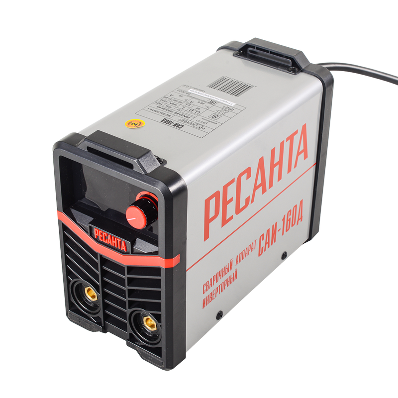 Сварочный аппарат инверторный Ресанта САИ-160Д 65/138