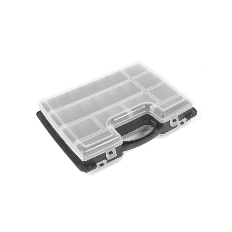 Органайзер 12" 295*220*76мм, двусторон., 22+10 отд Политех Инструмент Инструмент 8064501