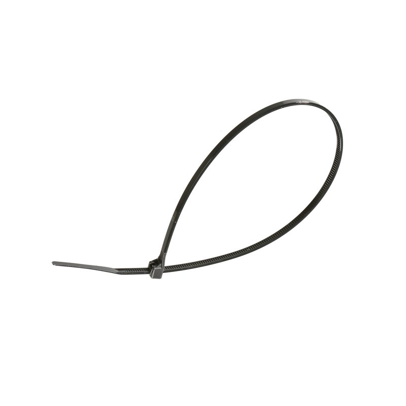 Хомуты 300х3, 6 мм, пластиковые, черные, 100 шт/уп Sturm 7012-05-300