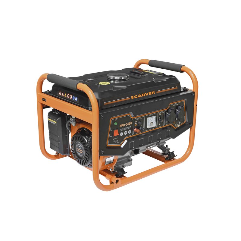 Бензиновый генератор CARVER PPG-3600 LT-168F-1 01.020.00003