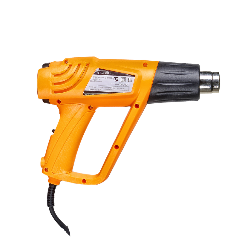 Термопистолет ВИХРЬ ТП-2000 72/2/1