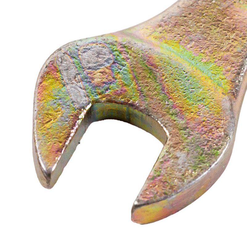 Ключ комбинир.,CS,оцинкованный,7 мм Политех Инструмент Инструмент 2725104