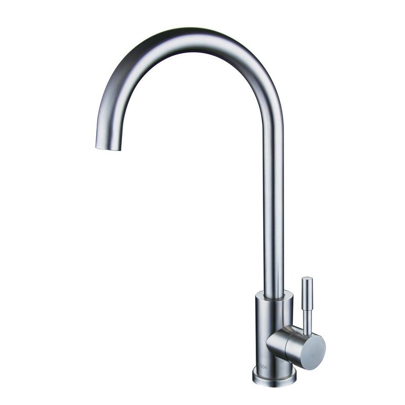 Смеситель для кухни РМС SUS124-017F Нержавеющая сталь