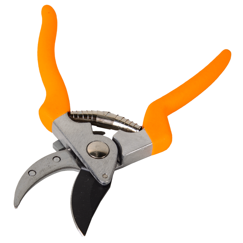 Секатор ВИХРЬ 200мм, возвратная пружина, тефлоновое покрытие, эргономичные обрезиненные рукоятки 73/7/3/2