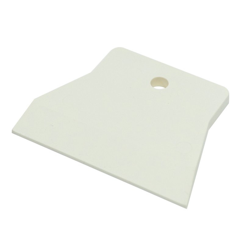 Шпатель резиновый, белый 100 мм. Политех Инструмент Инструмент 1056100