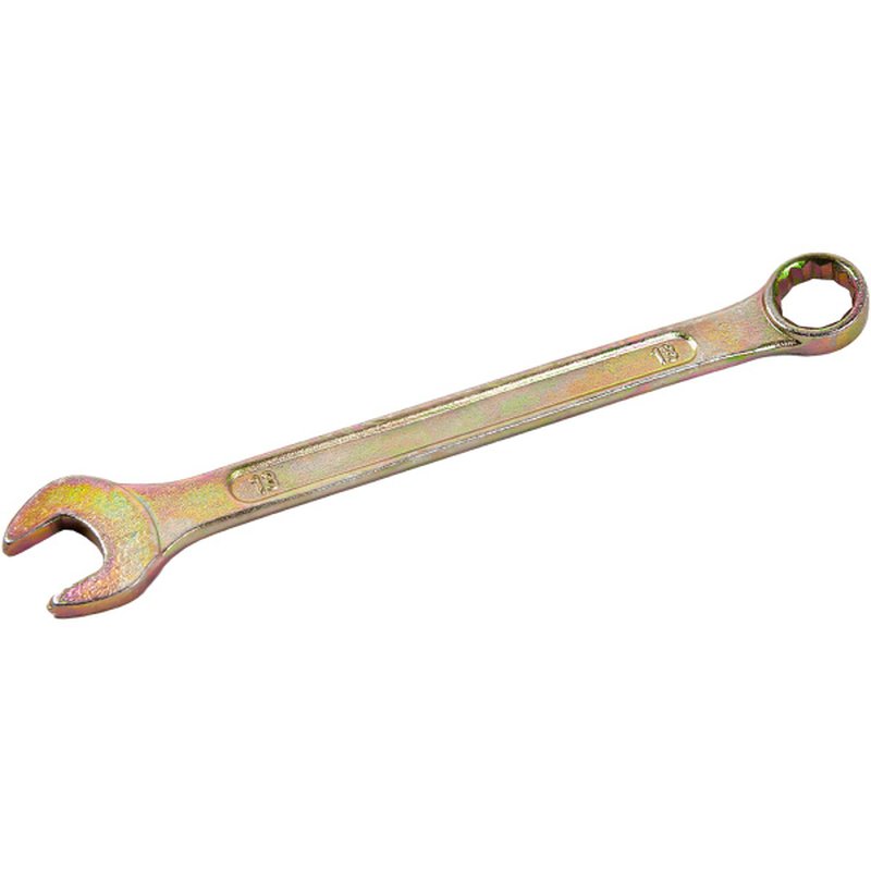 Ключ комбинир.,CS,оцинкованный,13 мм Политех Инструмент Инструмент 2725116