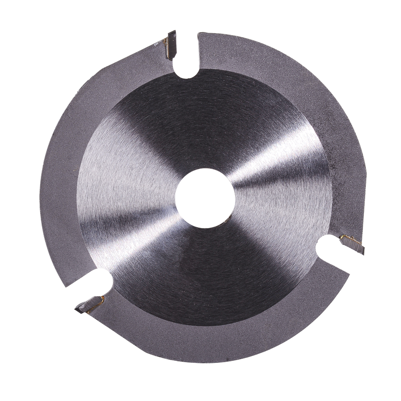 Диск пильный по дереву для УШМ 125х22 мм, 3 зуба+кольцо 20/22 Вихрь 73/10/4/12