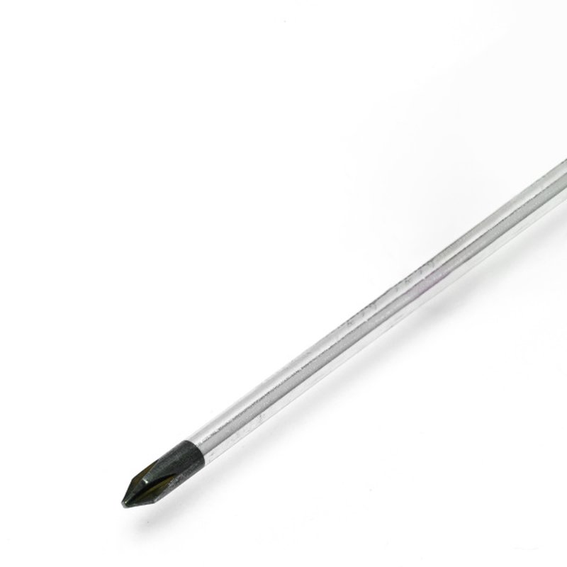 Отвертка крестовая Standart, CS, PH 1х100 мм. Политех Инструмент Инструмент 2560110