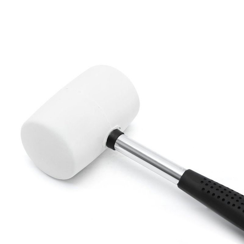 Киянка 680 г белая, металлическая обрезиненная рукоятка, Политех Политех Инструмент Инструмент 2541968