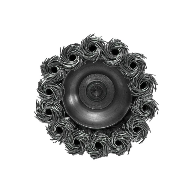 Щетка-крацовка Чашка со шпилькой 65 мм, стальная, Pobedit Pobedit 2124065