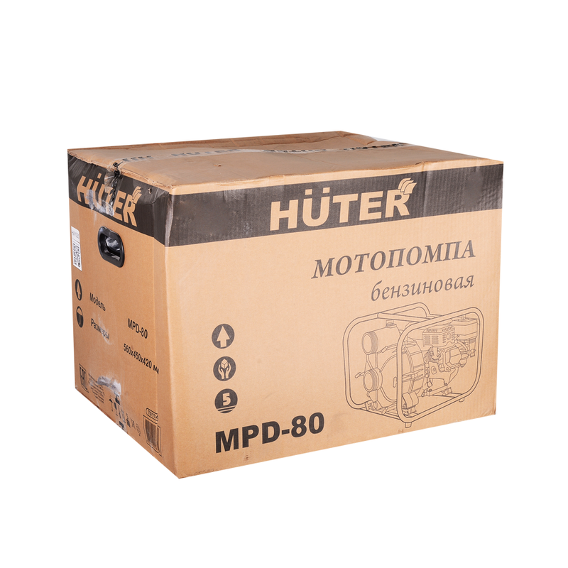 Мотопомпа HUTER MPD-80 70/11/4