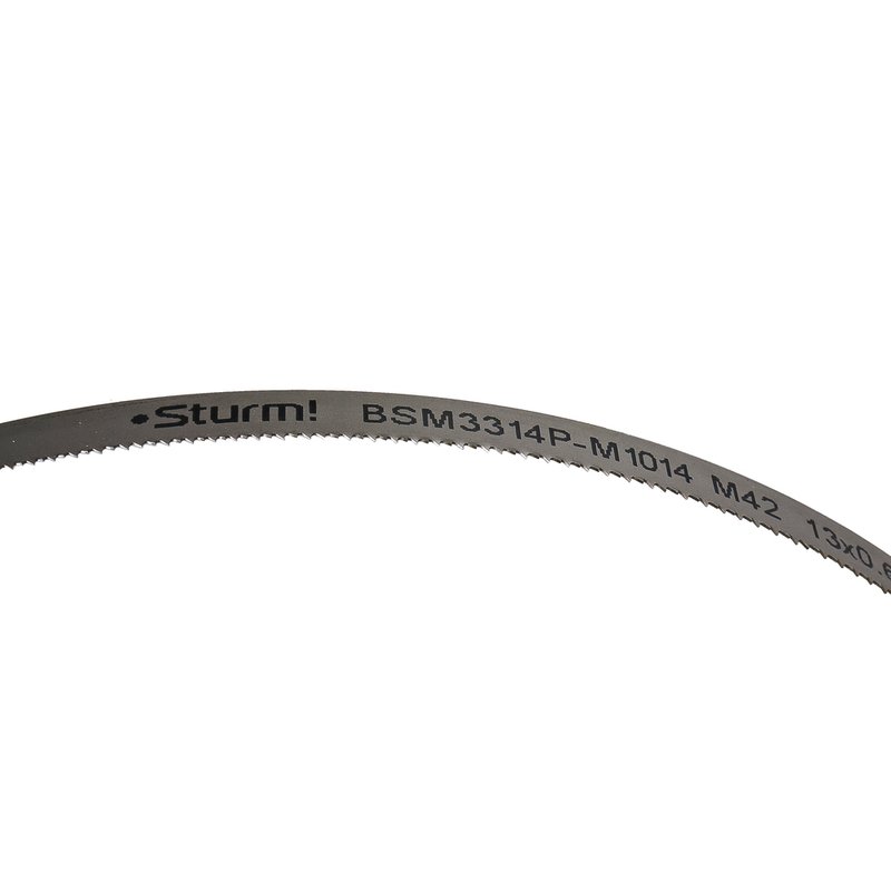 Полотно по металлу для BSM3314P, 1141x13x0, 65 мм, 10/14 TPI, блистер Sturm BSM3314P-M1014