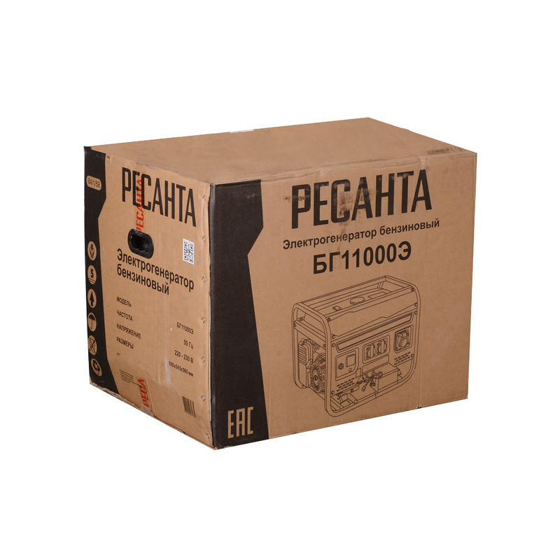 Электрогенератор БГ 11000 Э Ресанта 64/1/58