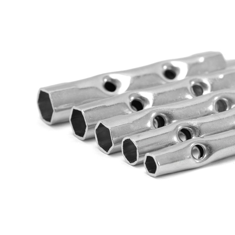 Набор ключей торцевых трубчатых 5 штук (8-17 мм) Политех Политех Инструмент Инструмент 2807530