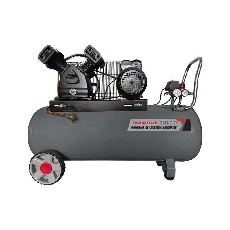 Компрессор масляный ременной ПАРМА K-2300/100РМ 02.014.00013