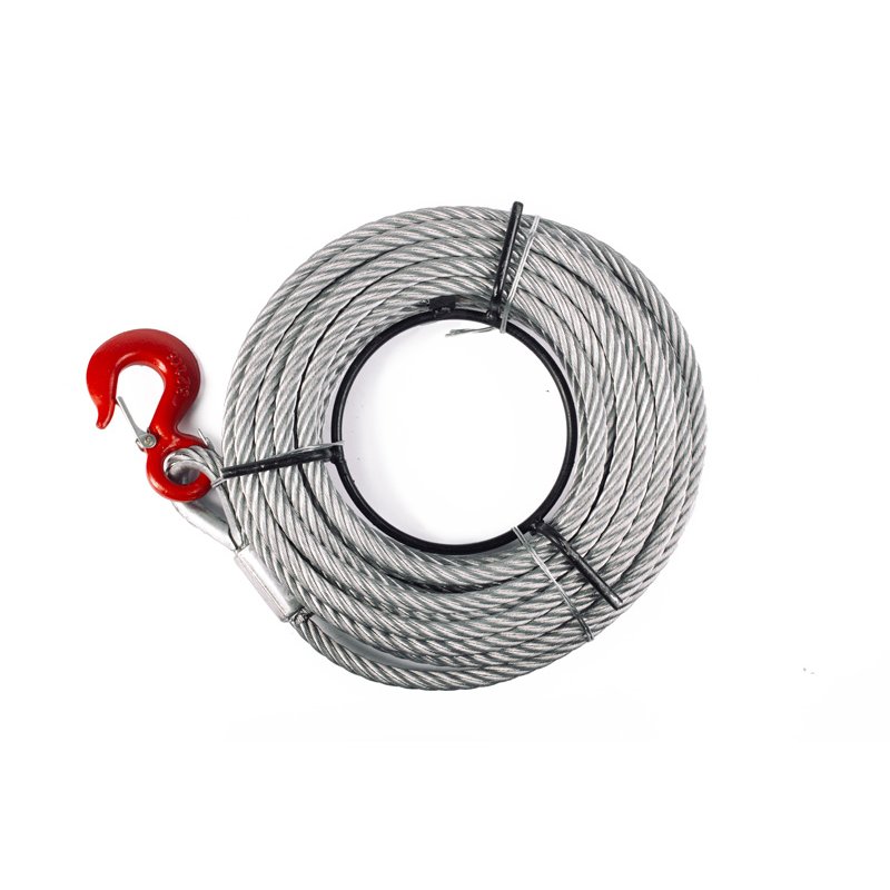 Канат для лебедки МТМ 3200 (3.2 т; 100 м; 16 мм; тип ZNL) TOR 1271126