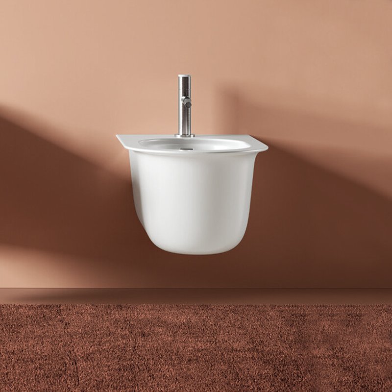 Биде, , CHIC, подвесной, шгв 380*535*270, цвет-белый Artceram CHB001 01 00