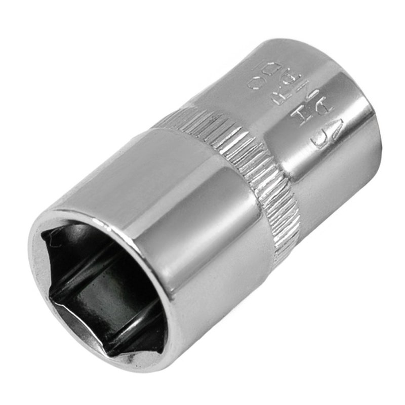 Головка торц. 1/2, 16мм ,6-гр.-FLANK. с насеч. CrV Pobedit 2843516