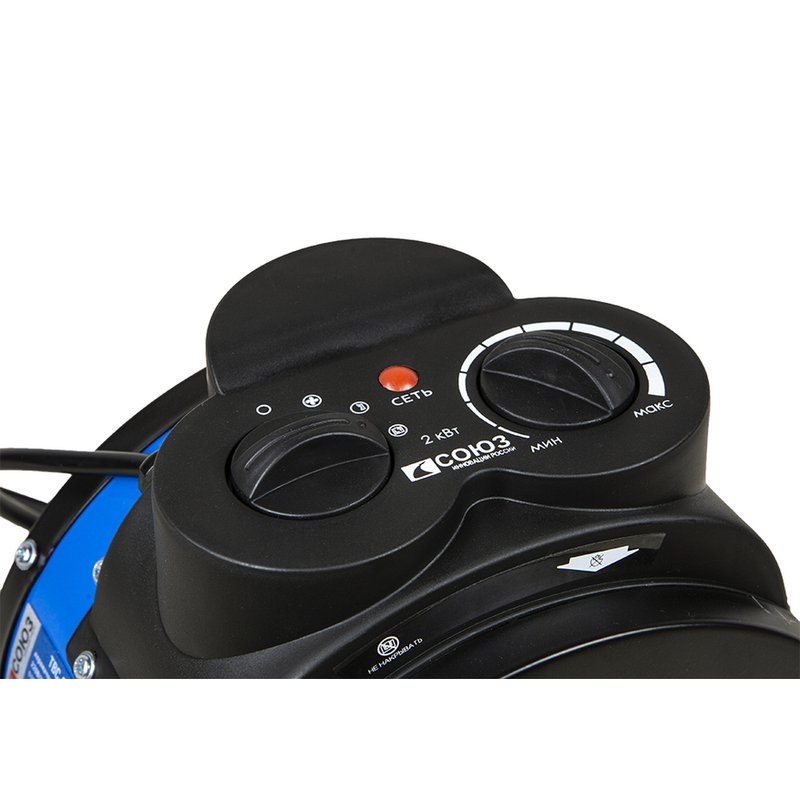 Керамический обогреватель СОЮЗ ТВС-2022К