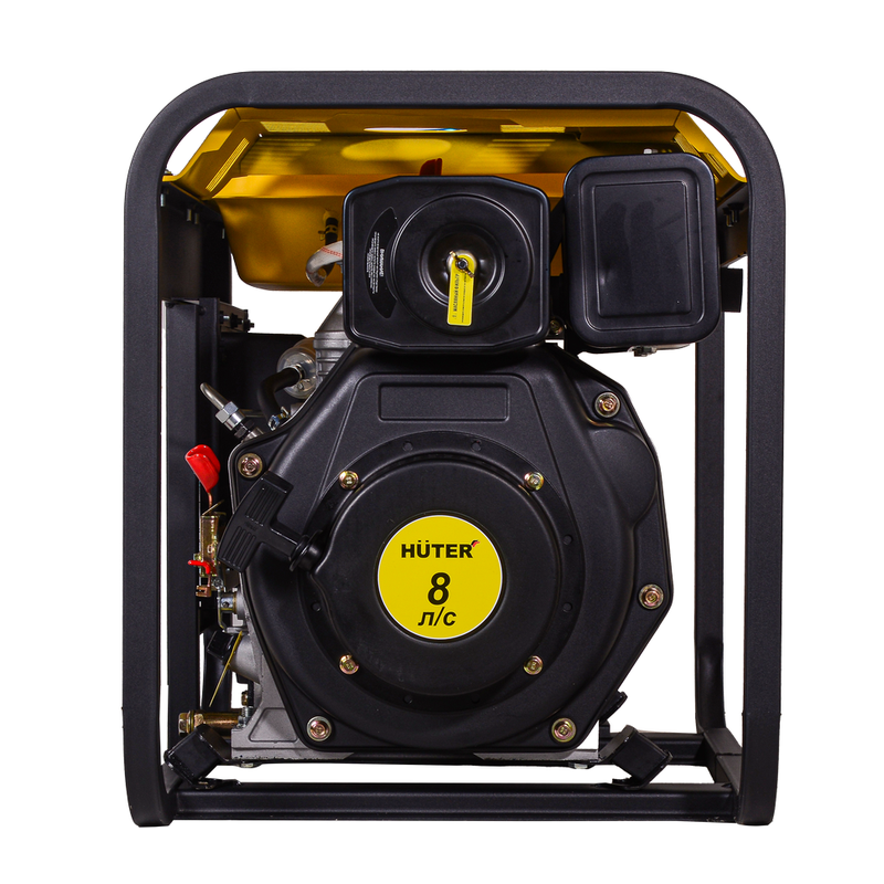 Электрогенератор дизельный LDG 5000L Huter KEM069 64/2/11