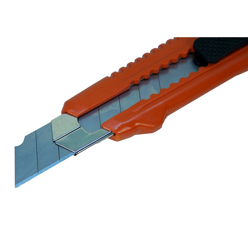 Нож, 18 мм, выдвижное лезвие Sturm 1076-09-02