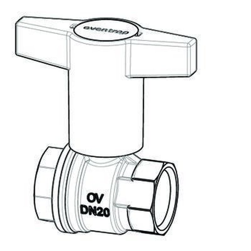 Кран шаровой Oventrop Optibal 3/4 1077106