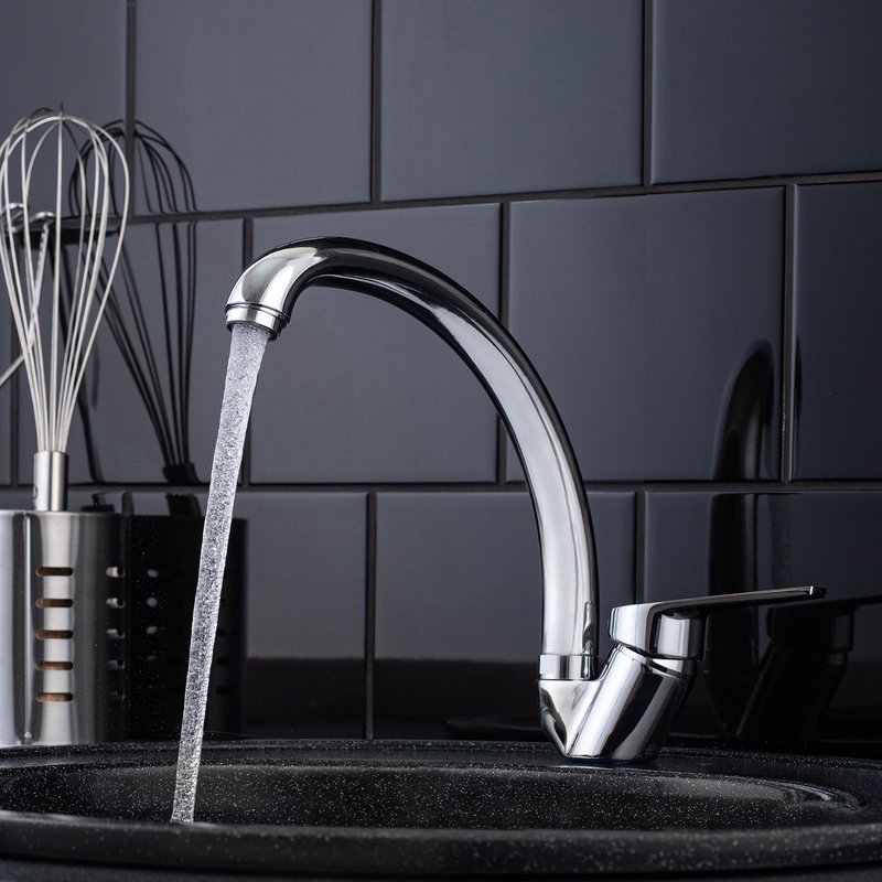 Смеситель для кухни РМС SL132-011F однорычажный Хром