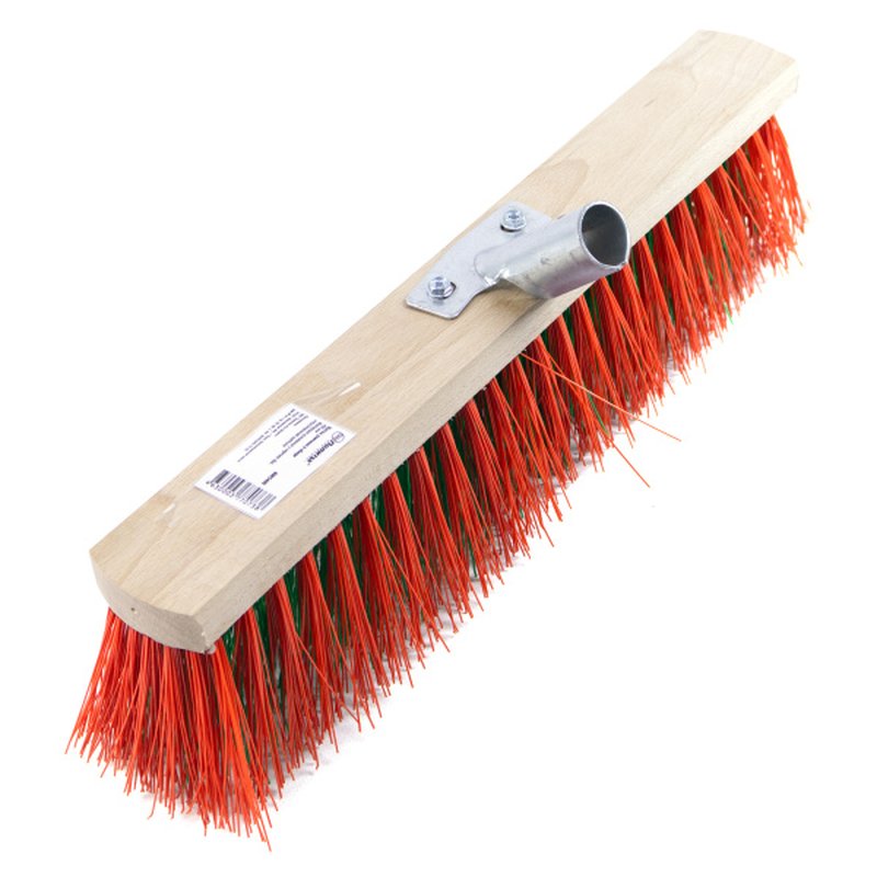 Щетка уличная в сборе 400 мм черенок без резьбы Россия 8005400