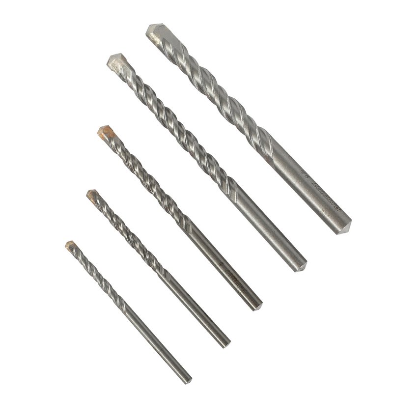 Набор сверл по бетону (4x75, 5x85, 6x100, 8x120, 10x120 мм) 815010100