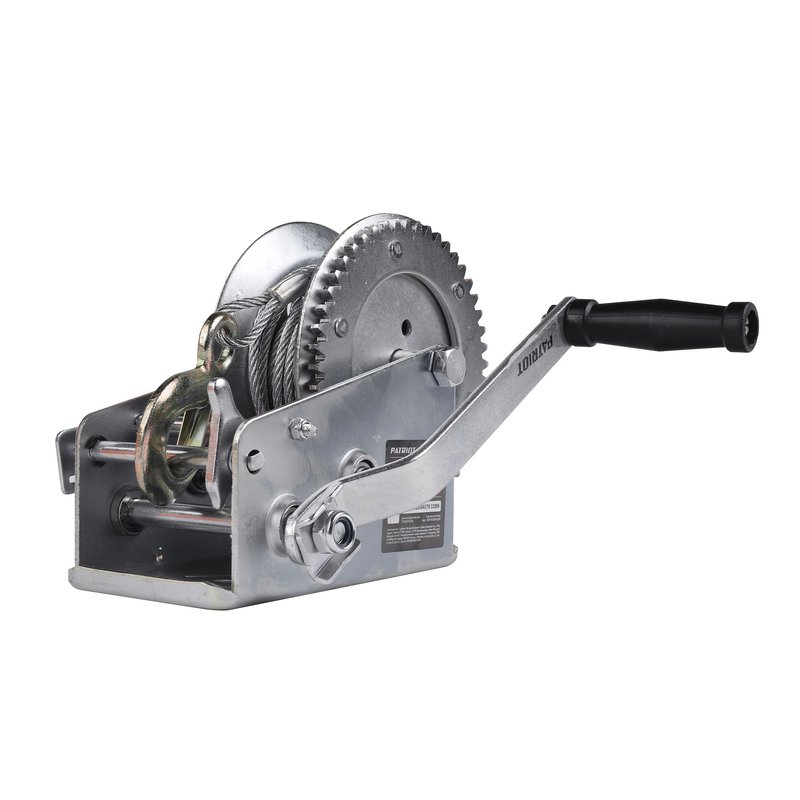 Лебедка ручная барабанная PATRIOT WH 1500 B (770000045)