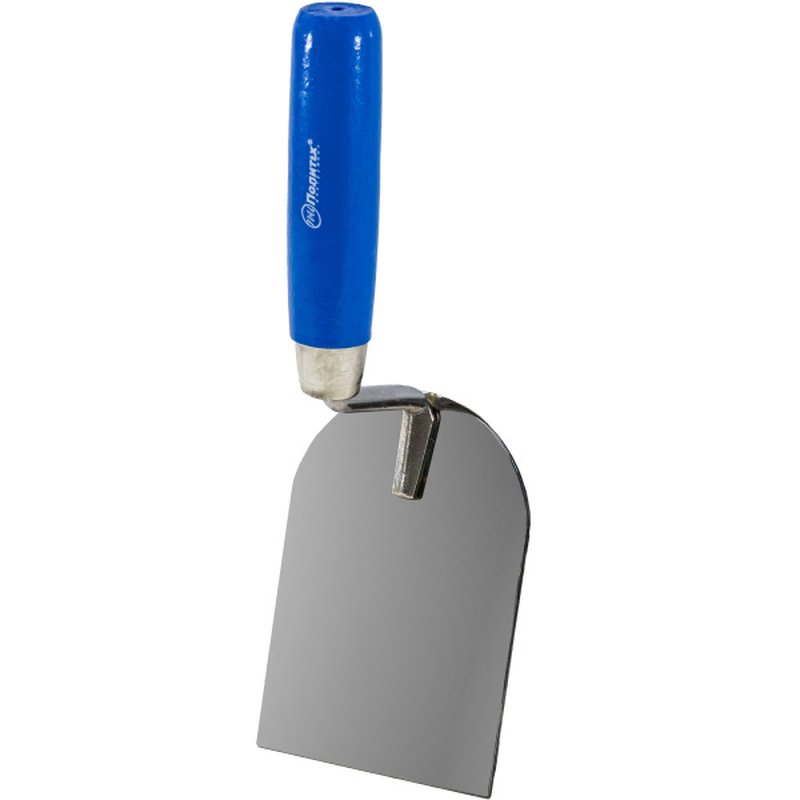 Кельма "лопатка" ПРОФИ деревянная ручка CrV 80х110 Политех Инструмент Инструмент 1072308