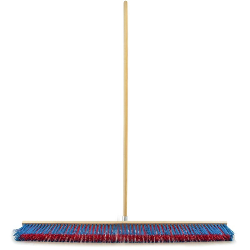 Щетка уличная в сборе 1000 мм черенок без резьбы Россия 8005100