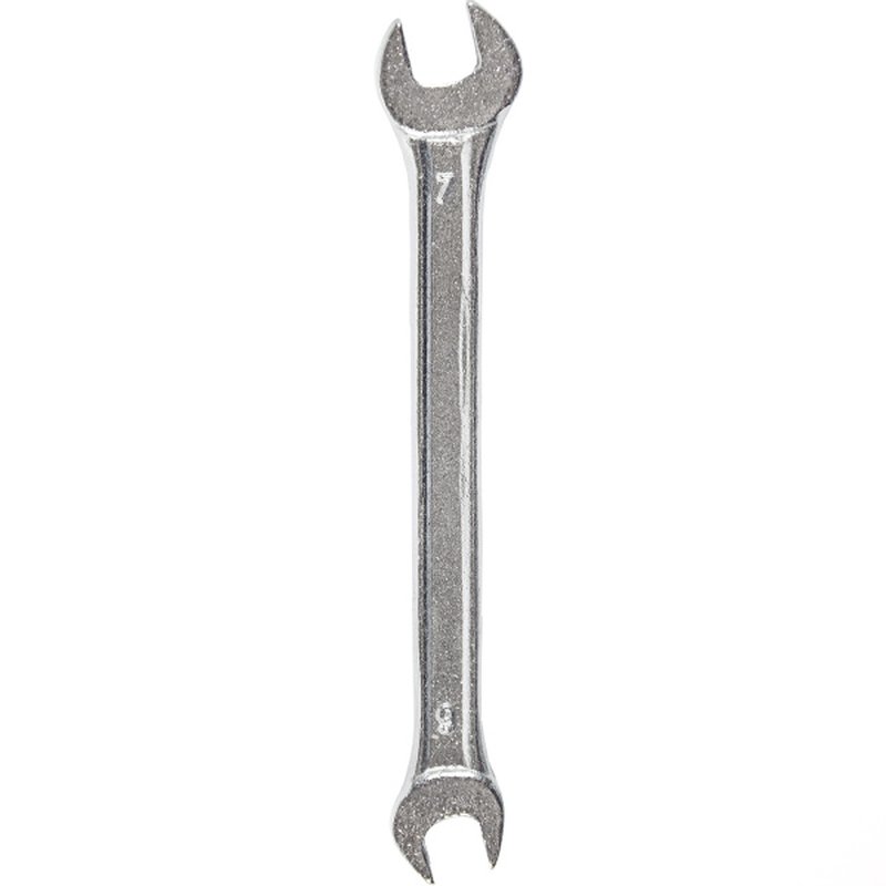 Ключ рожковый,CS,хромированный,6х7 мм Политех Инструмент Инструмент 2721302